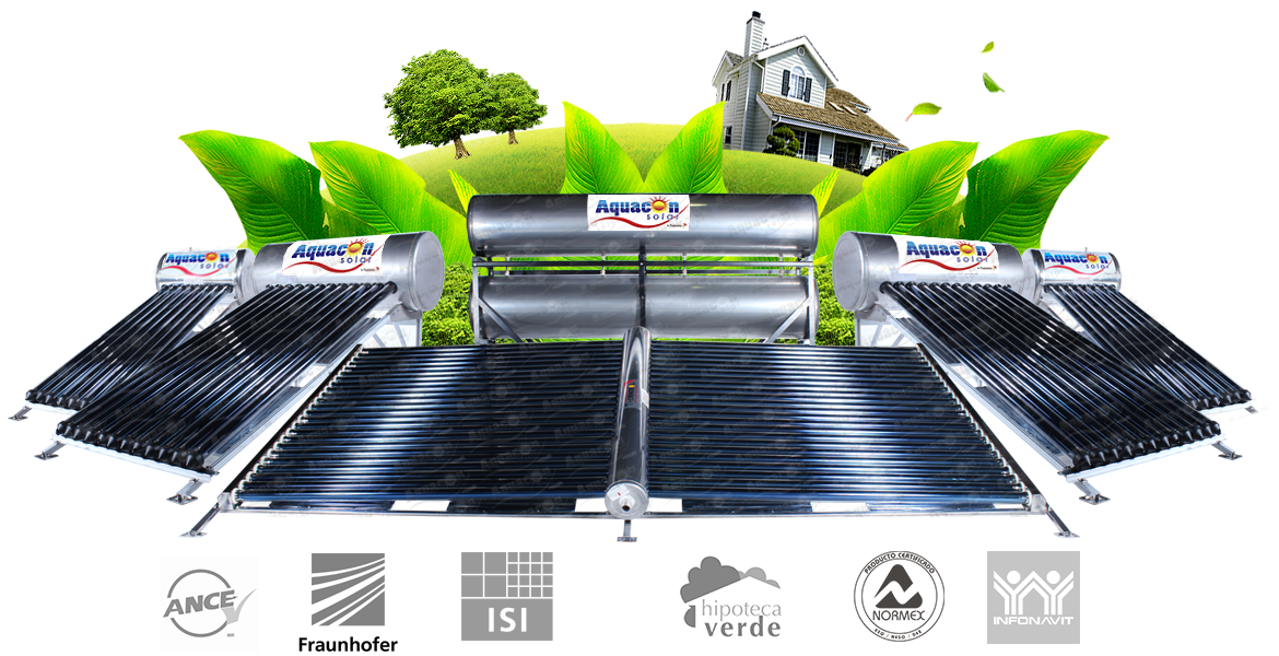 calentadores solares en guadalajara - calentadores solares de agua
